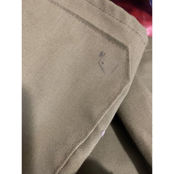 10X Shooters Jacket Size 44 Olive Green Fatigue Marksman Shooting Jacket - Picture 13 of 14